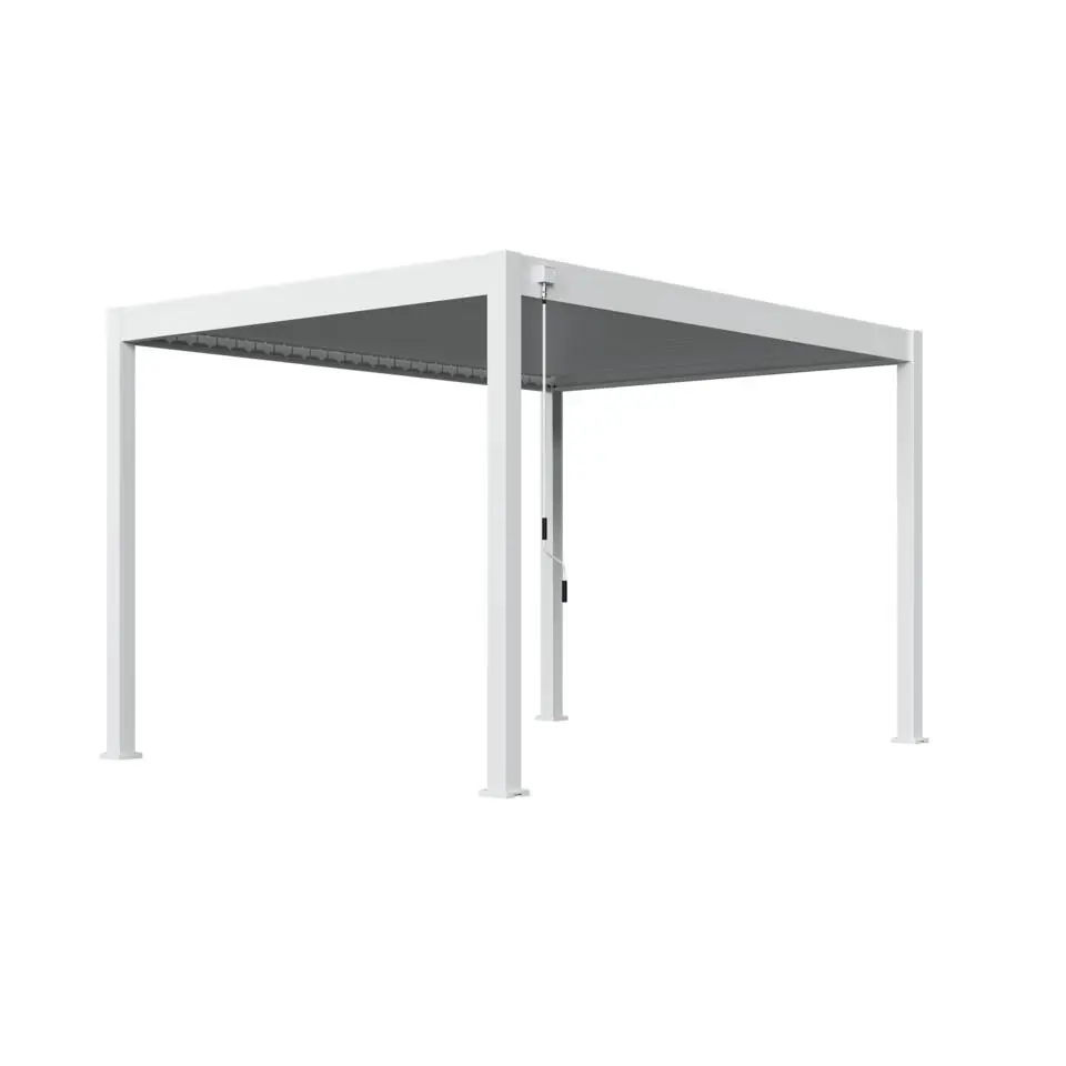 Orion Deluxe terrasoverkapping 300 x 400 cm wit