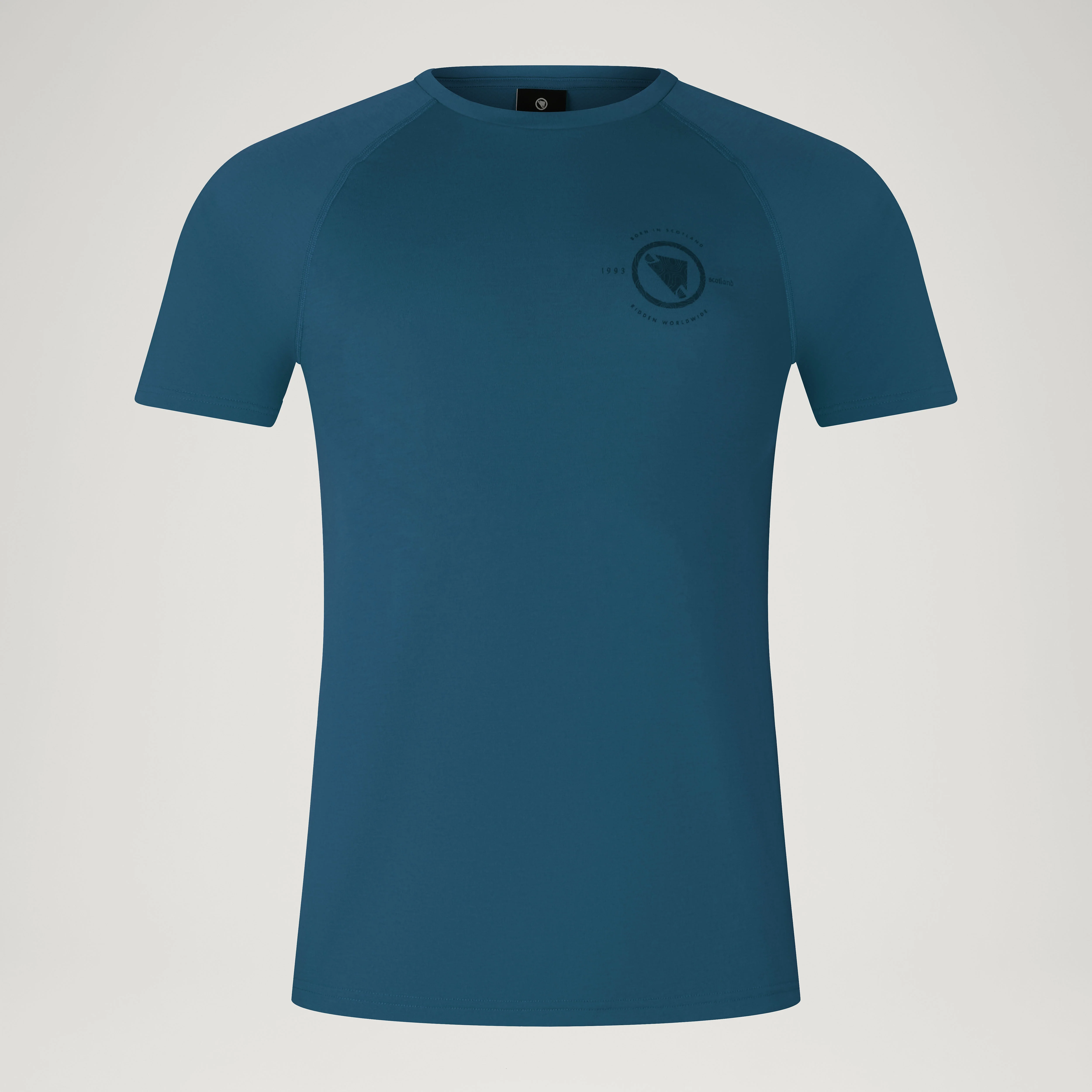 Men's Loop S/S Tech Tee - Barra Blue
