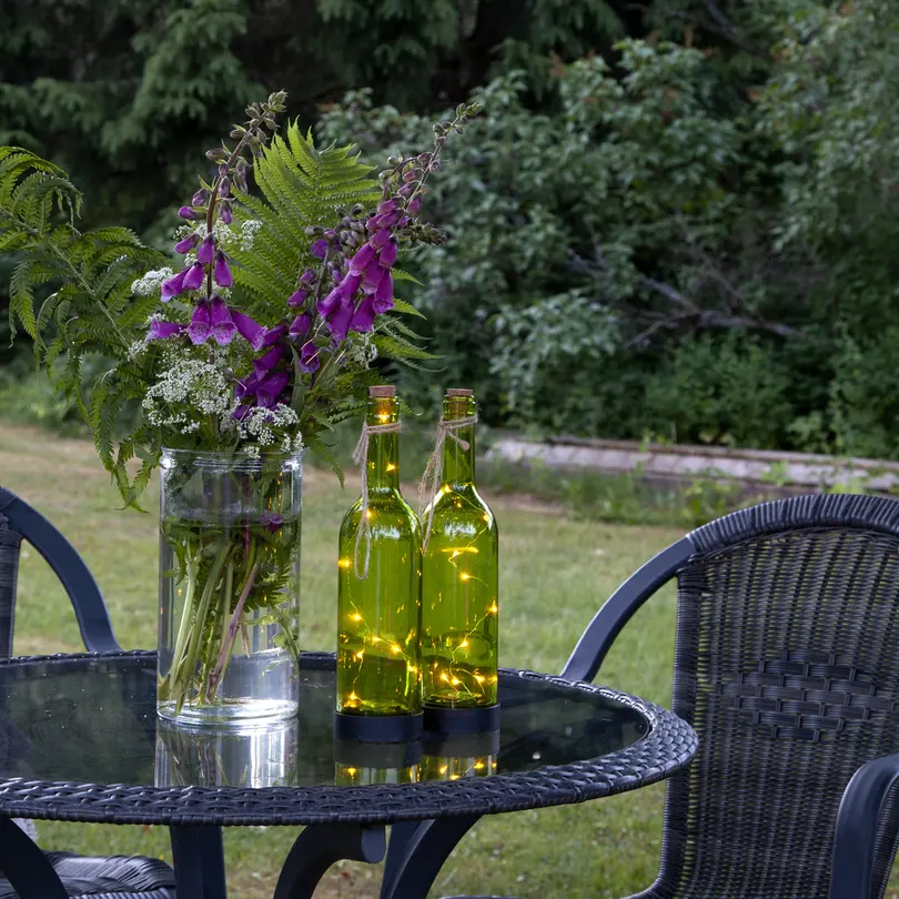 Outdoorleuchte Bottle