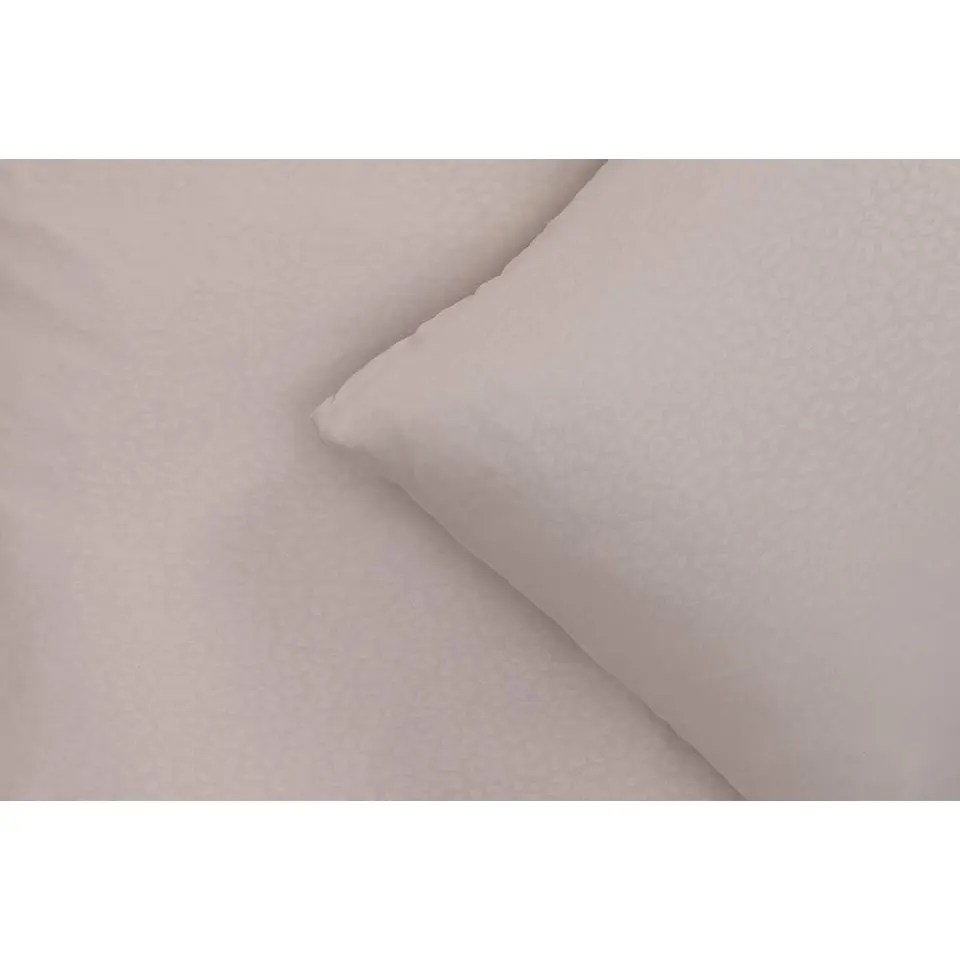 Dekbedovertrek Ghana - zand - 140x200/220 cm