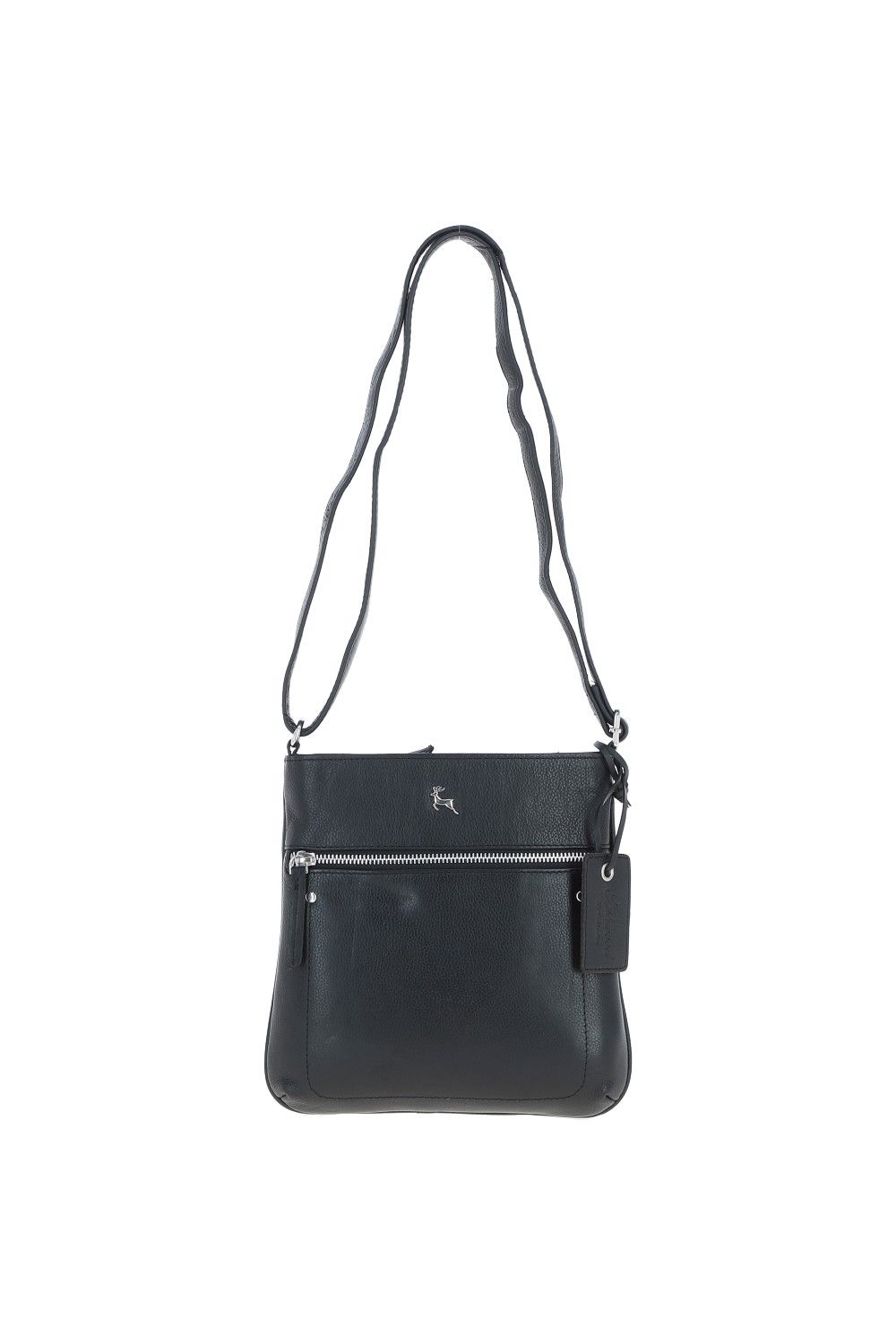 Ashwood Leather Edinburgh' Real Leather Crossbody Bag