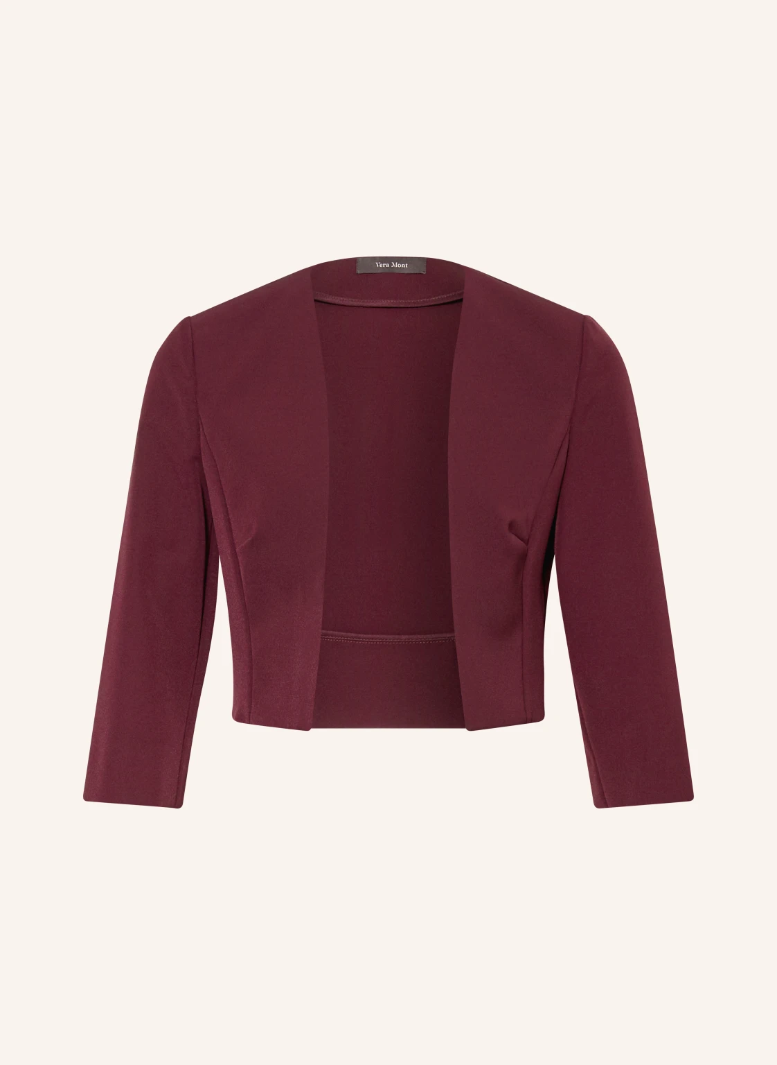 Vera Mont Bolero mit 3/4-Arm