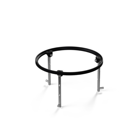 Support et grille de saisie en fonte émaillée pour brasero Bowl 70 - Höfats