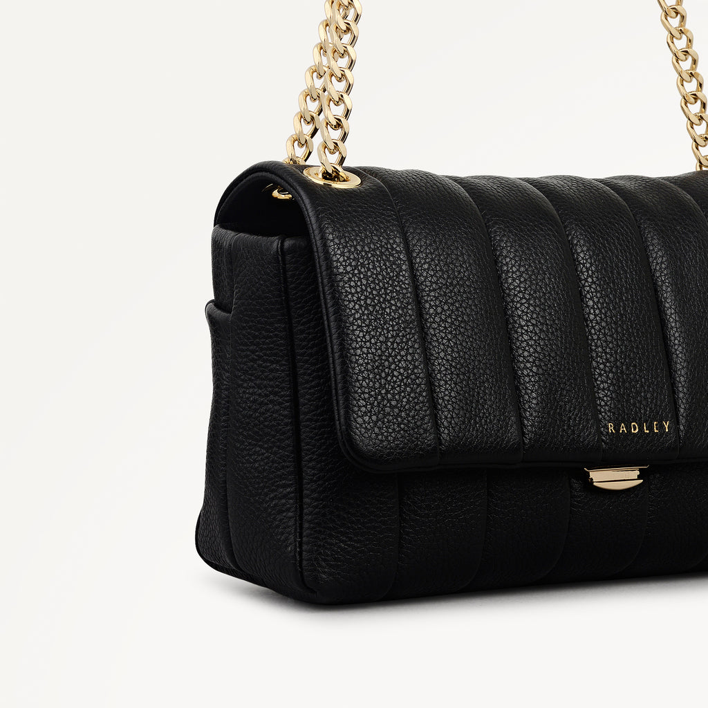 Burton Way - Quilt - Small Flapover Cross Body
