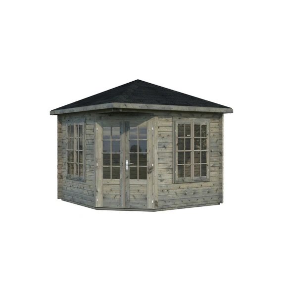Pavillon »Melanie«, quadratisch mit Ausschnitt, BxHxT: 330 x 325 x 330 cm