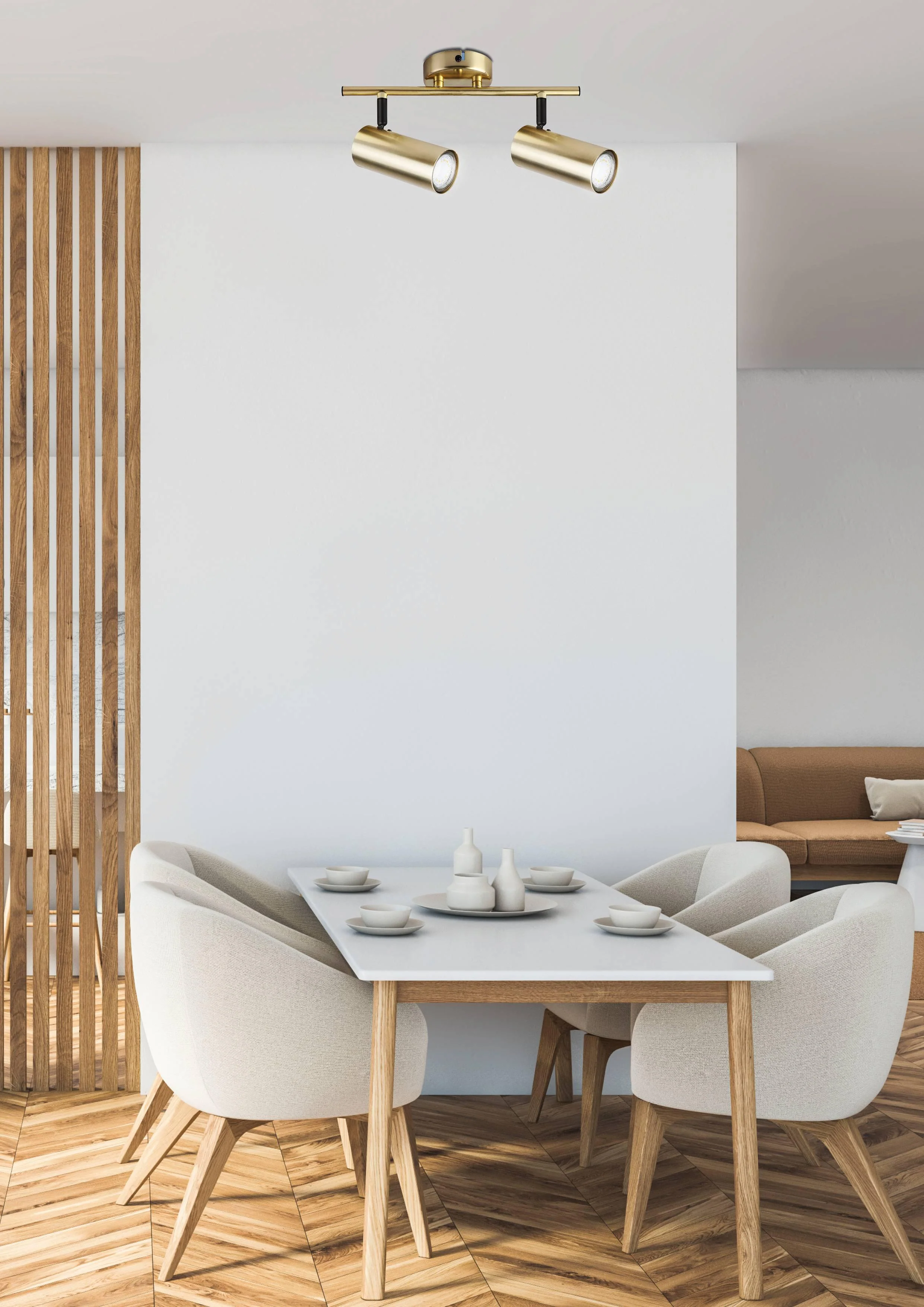 Plafondlamp Mylan 2-lichts