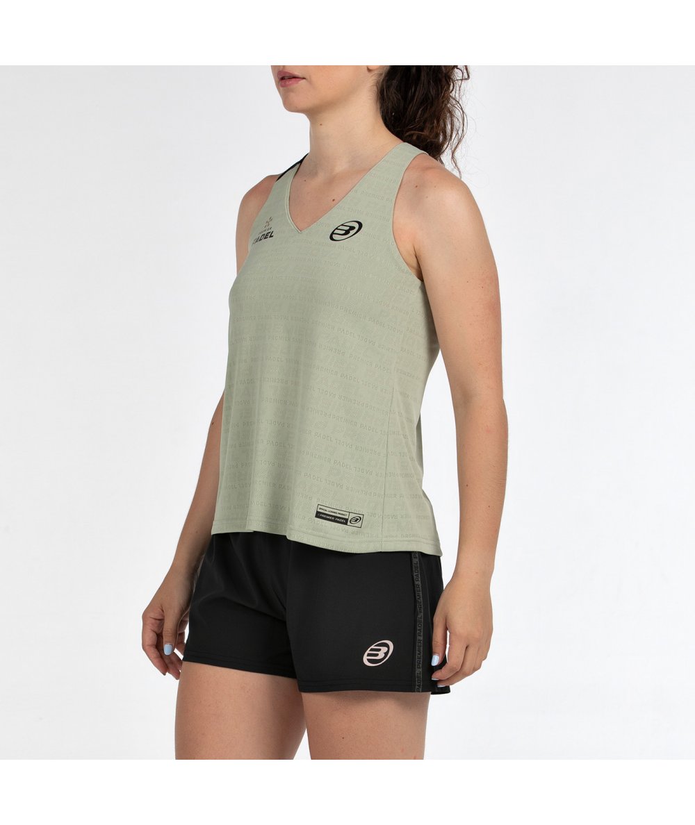 CAMISETA BULLPADEL PIURA EUCALIPTO