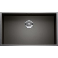 BLANCO Zlewozmywak ZEROX 700-U stal Dark Steel
