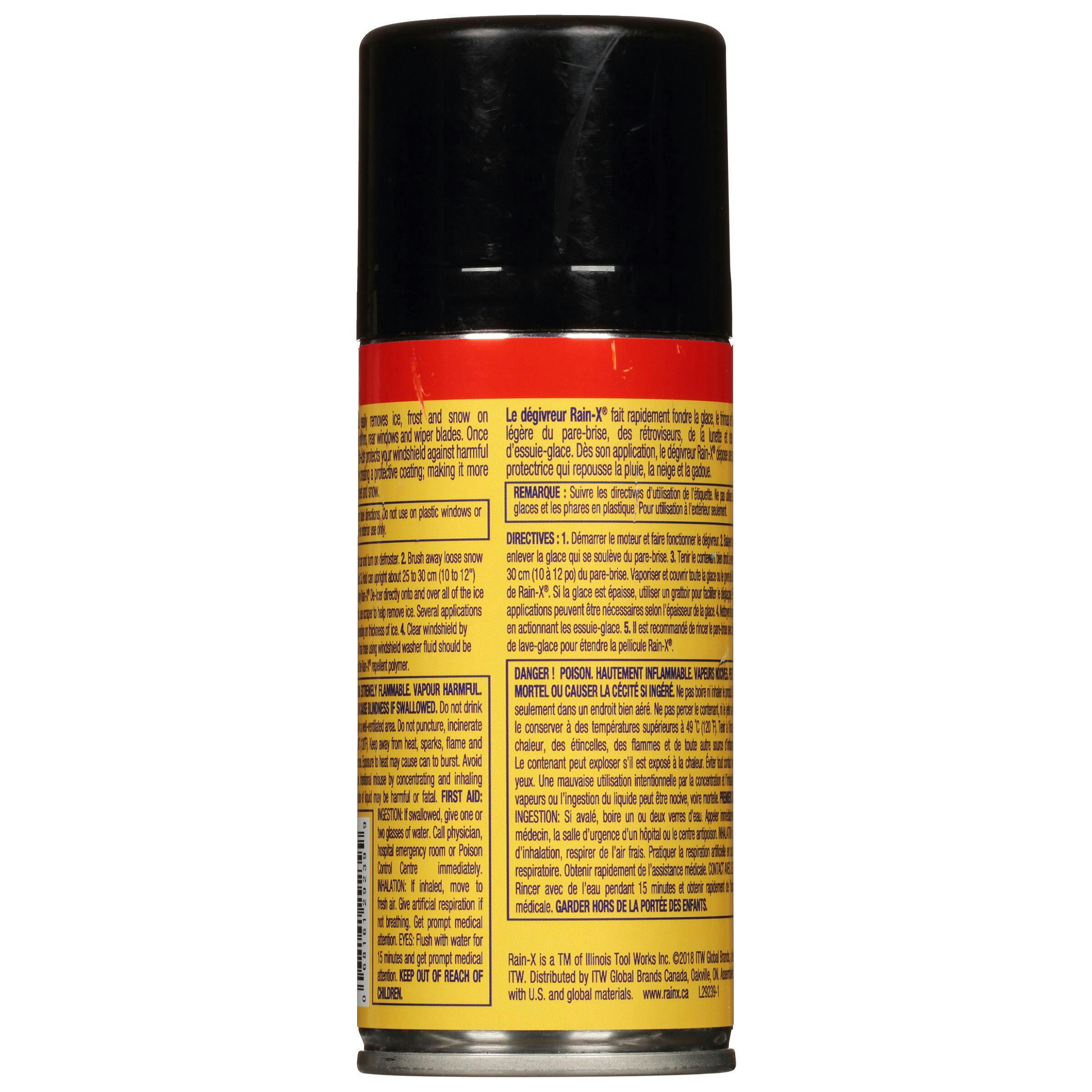 Rain-X Windshield De-Icer Spray/Fluid, 100 g
