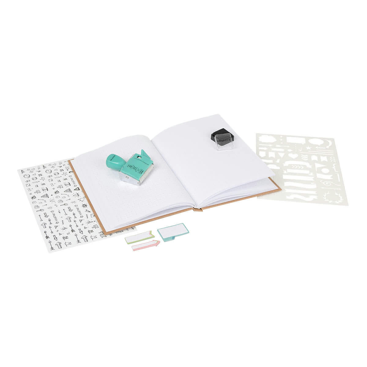 - Kit bullet journal l'équipement essentiel