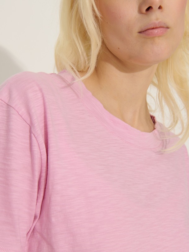 T-shirt july bubblegum