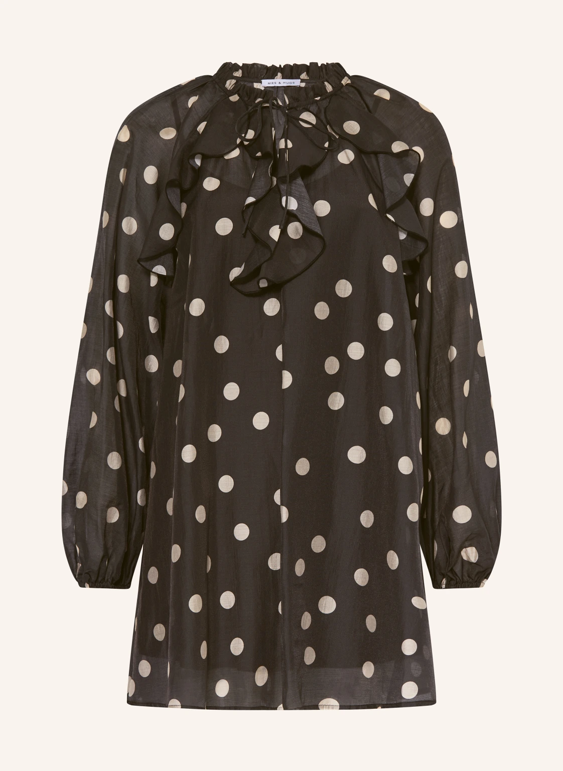 MRS & HUGS Kleid mit Volants
