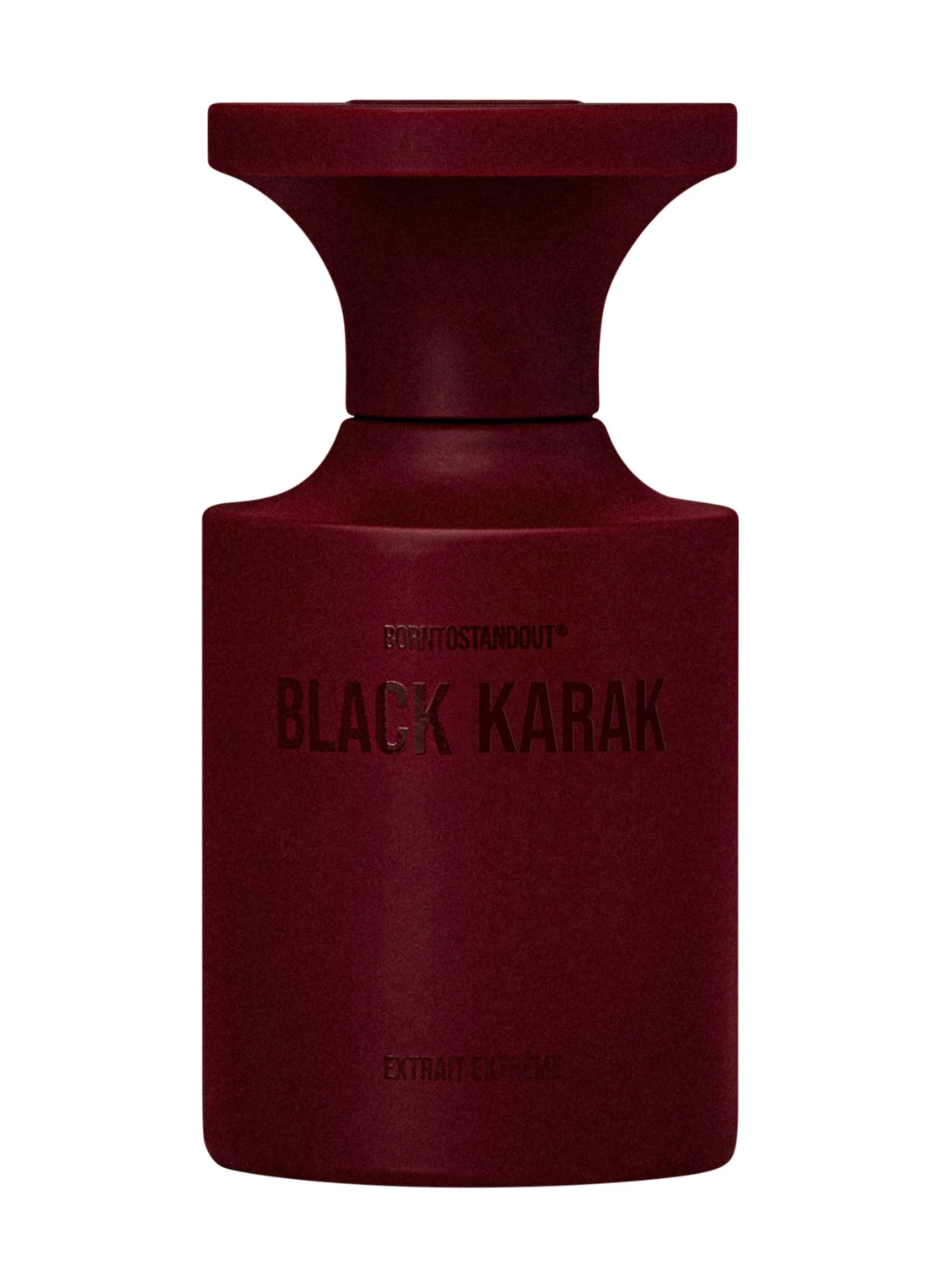 BORNTOSTANDOUT BLACK KARAK