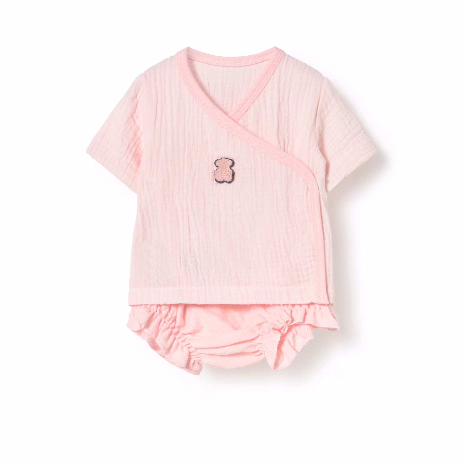 Conjunto de bebé Const rosa
