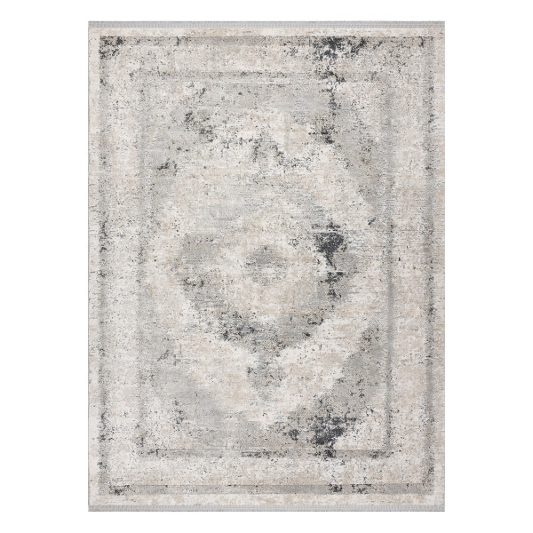 Dywan TULS nowoczesny, strukturalny, frędzle 51321 Vintage, 80x150 cm
