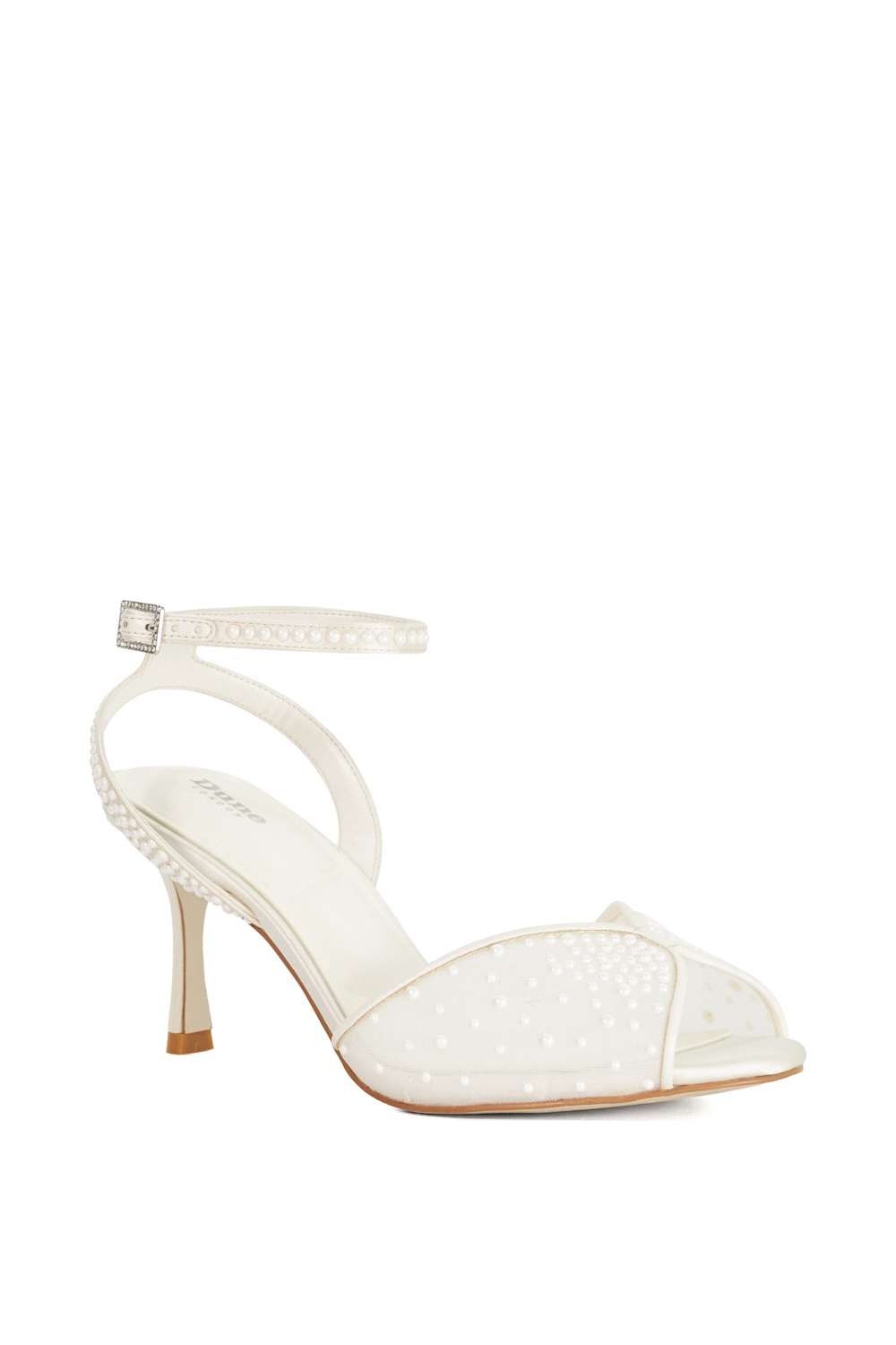 Dune London Wide Fit 'Musings' Sandals