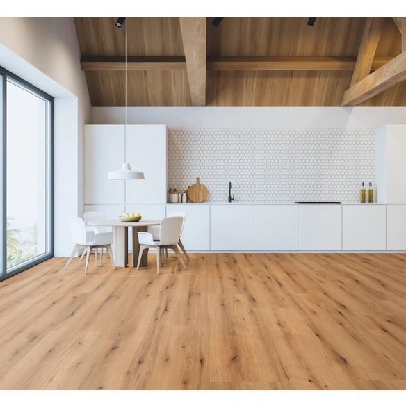 Laminat »Hameln«, Eiche, LxBxS: 1383 x 244 x 8 mm