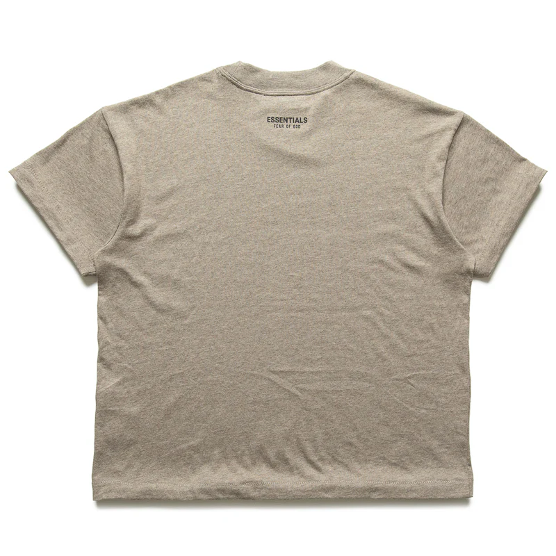 Fear Of God Essentials 3 Pack Essential Tee - Heather Gray