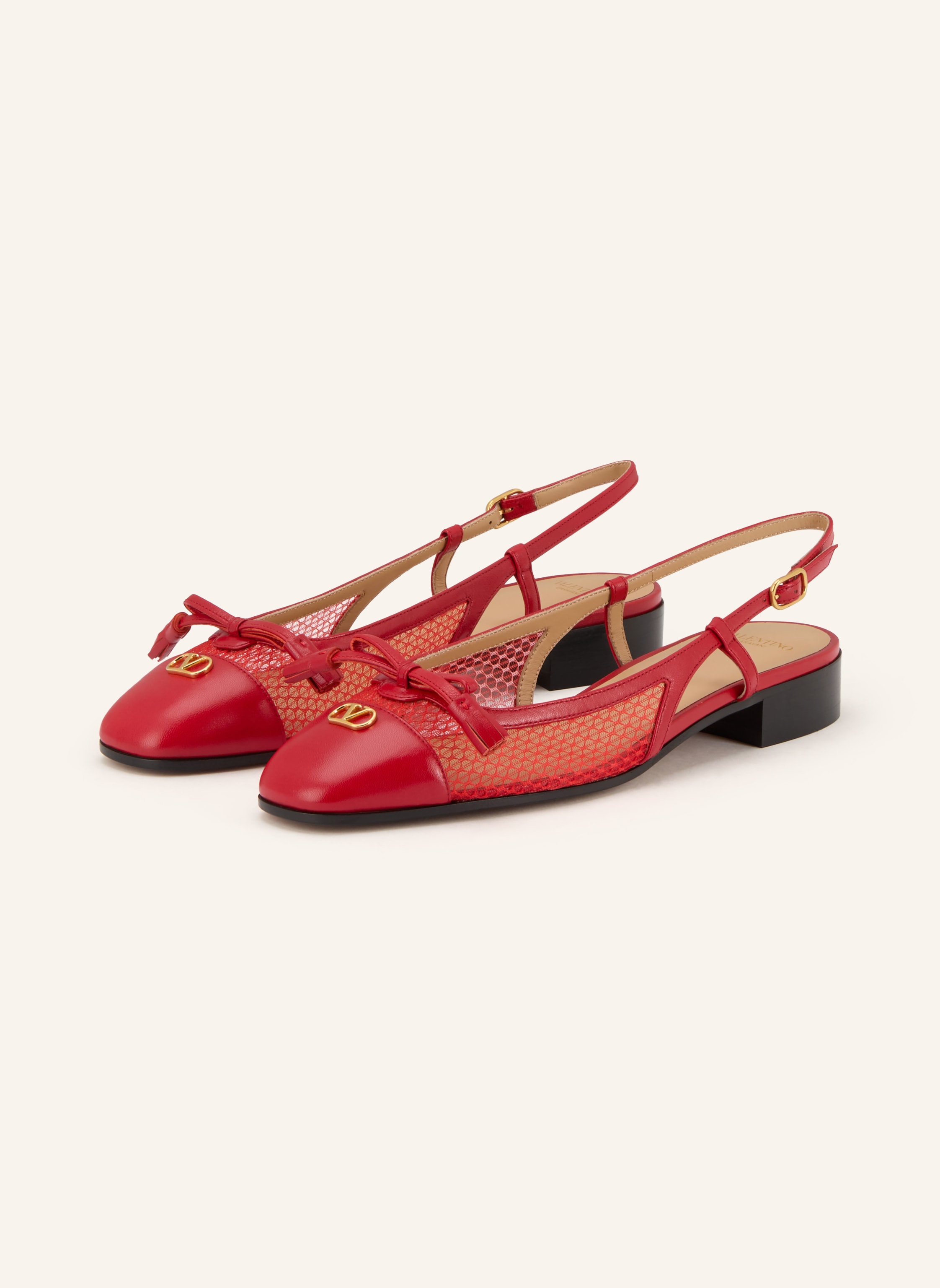 VALENTINO GARAVANI Slingballerinas VG VALET DU ROI