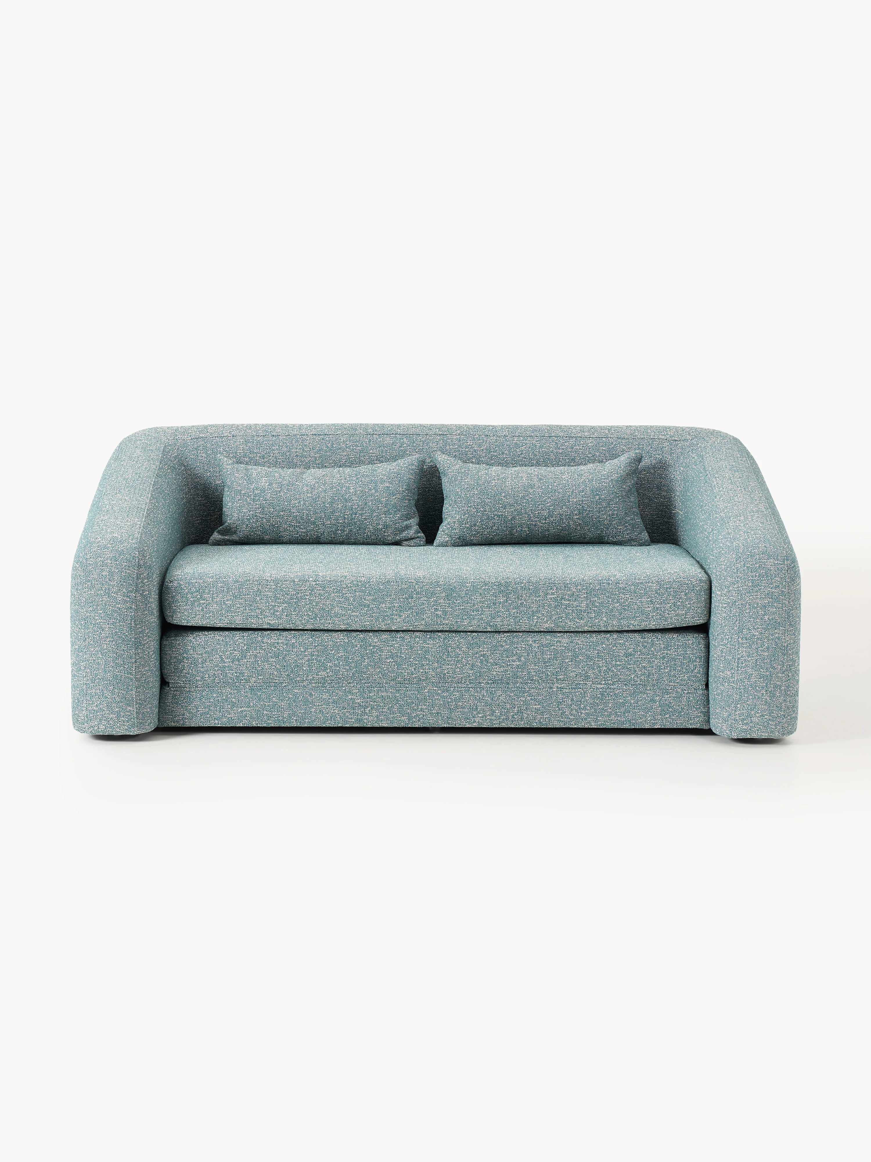 Bouclé-Schlafsofa Eliot (2-Sitzer)