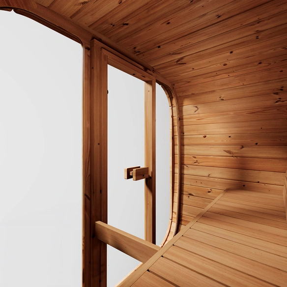 Saunahaus »Laadi 1«, 28/42 mm, ThermoWood
