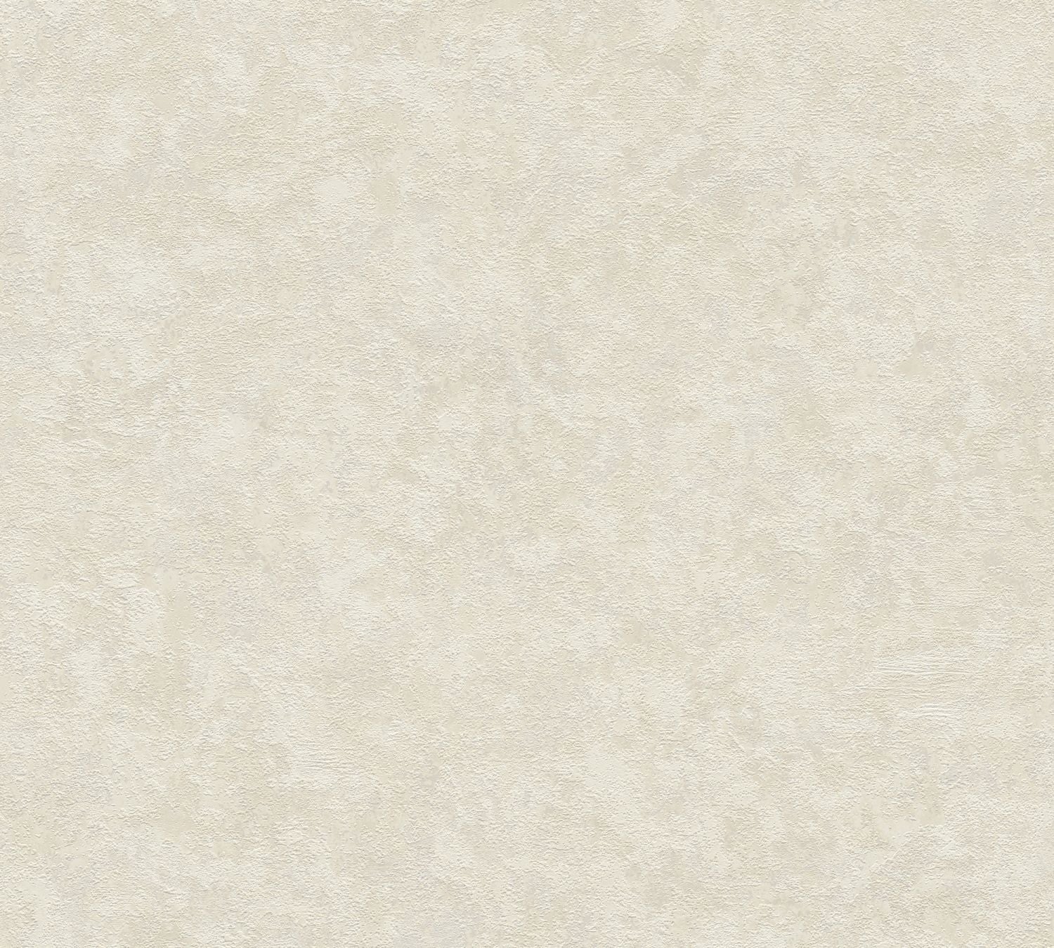Livingwalls behang effen met schilderachtig effect goud en crème - 53 cm x 10.05 m - AS-379021