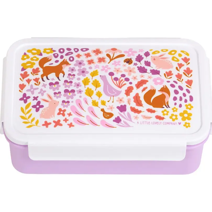 Lunch-Box Flower Garden
