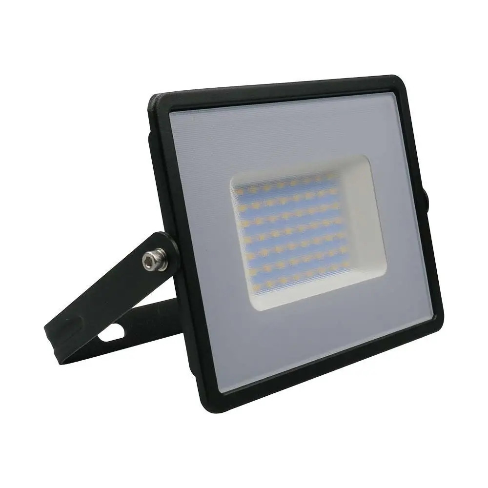 Naświetlacz halogen 4051czarny LED 50W 4300lm biały zimny IP65 V-TAC