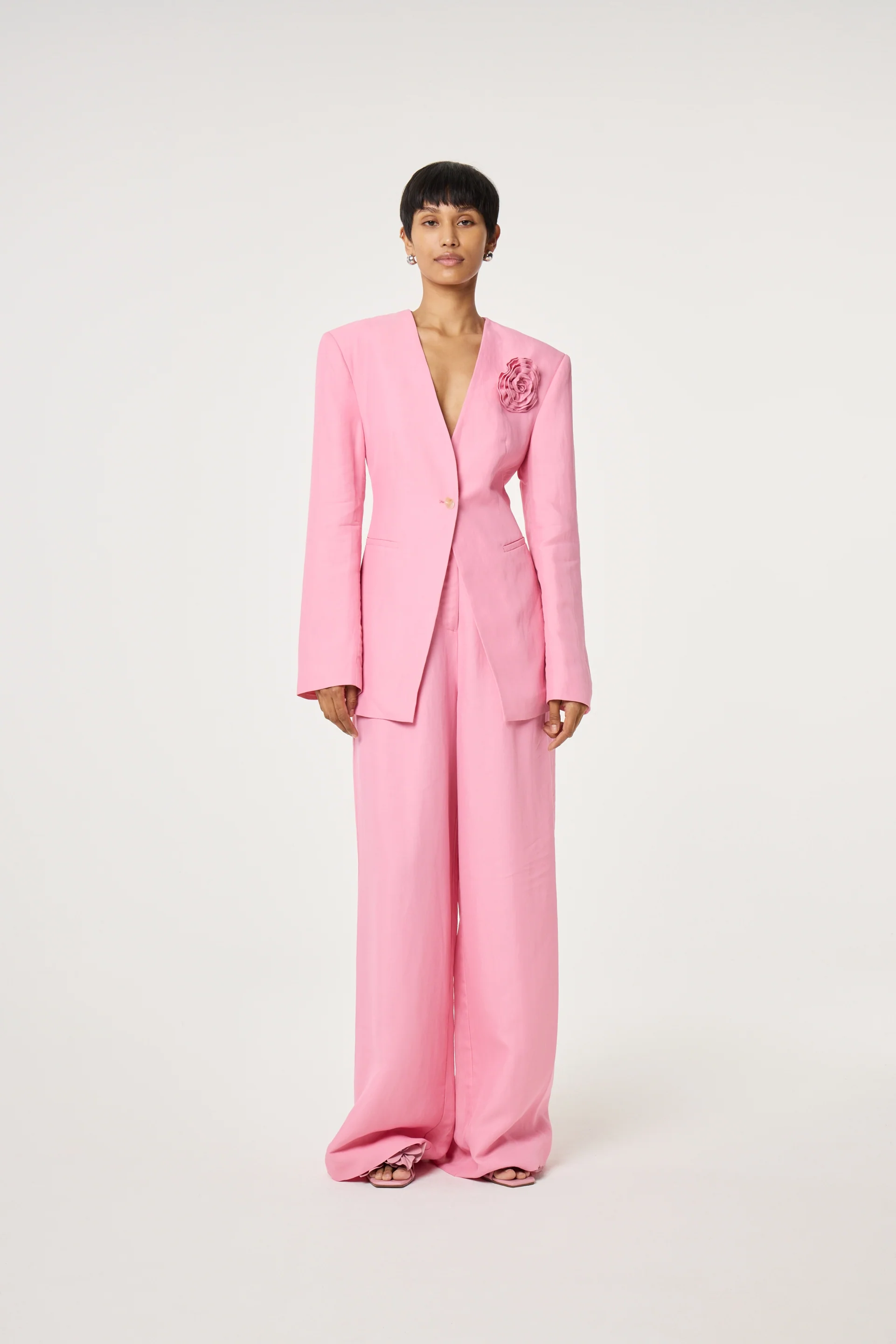 Luz Blazer | Pink Rendez Vous
