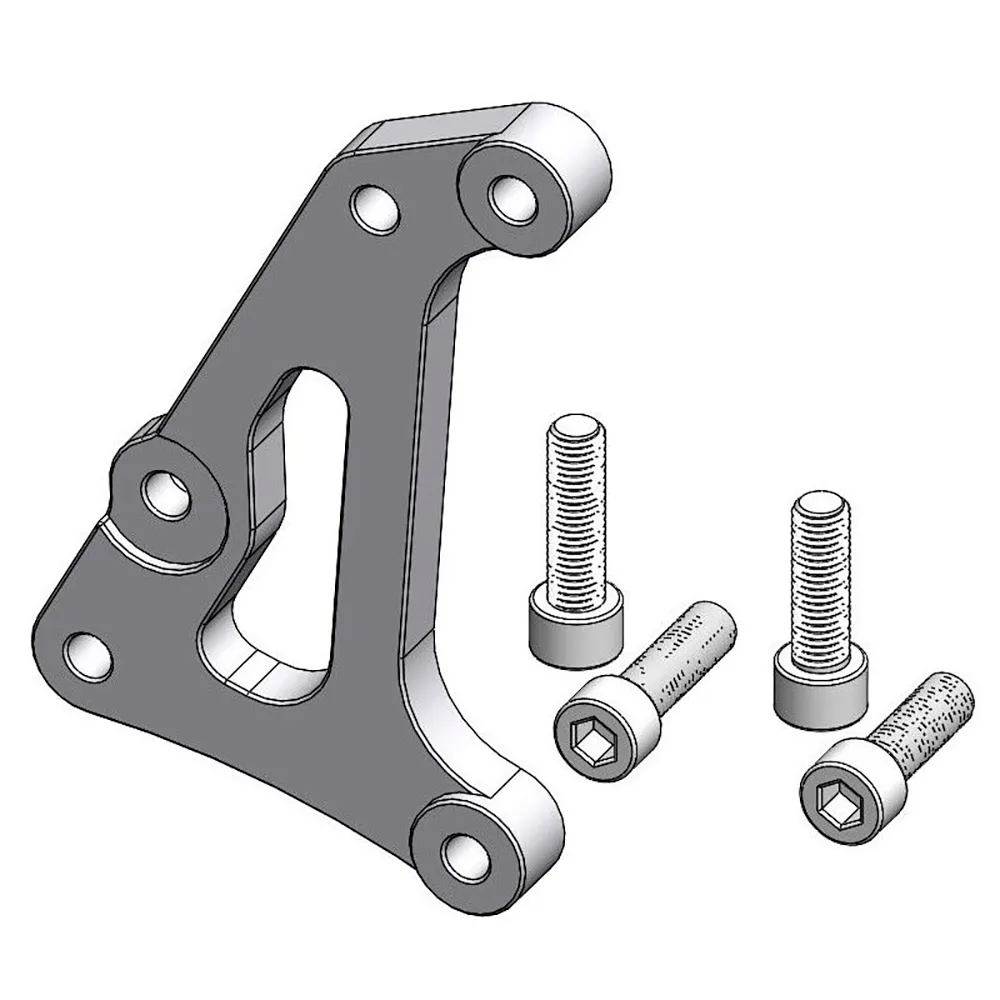 Moto-master Gas Gas Mc 85 17/14 22-26/Mc 85 19/16 21-26 brake caliper relocating bracket