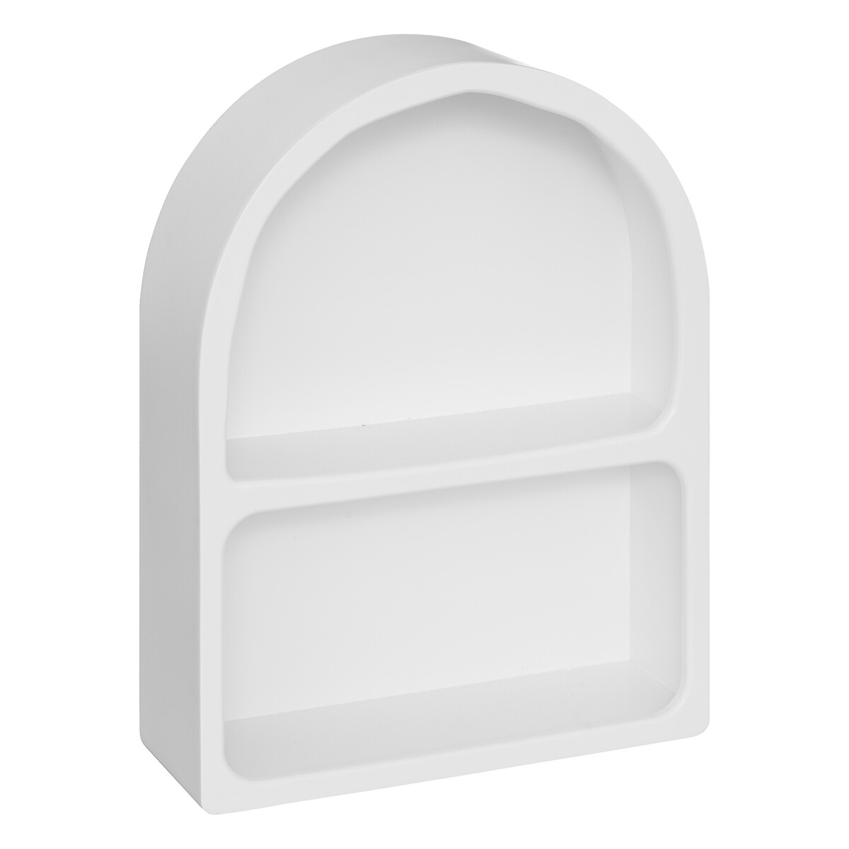 "Rivi" wall shelf White, 45x35 cm