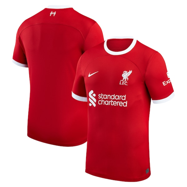 Liverpool Nike Youth 2023/24 Home Replica Jersey - Red