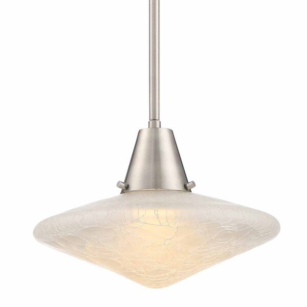 Designers Fountain Aida Single Light 11" Wide LED Pendant