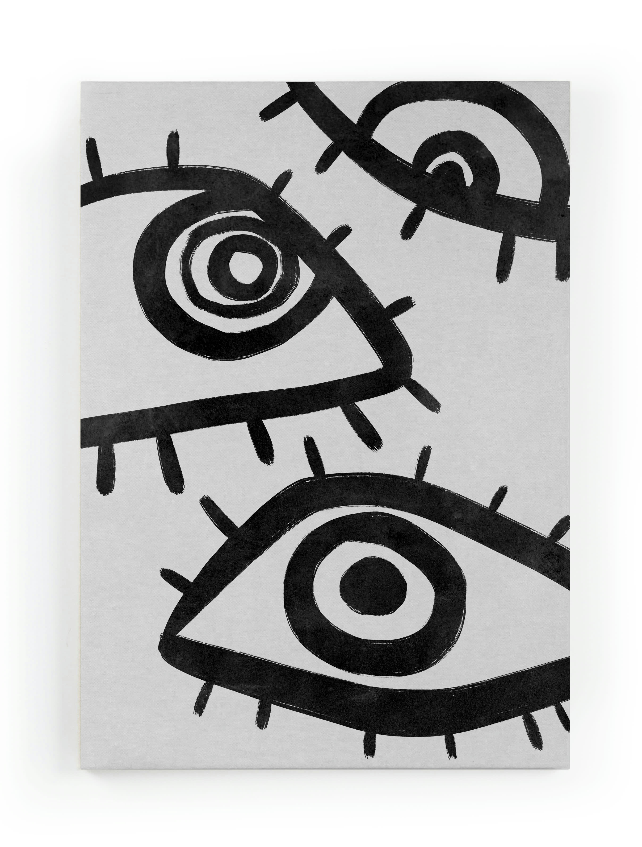 VISIONS - Peinture sur toile 60x40 imprimé HD Visions