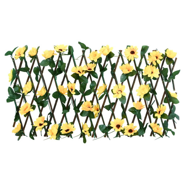 Kratka Ogrodowa Panel PVC 180x20 cm Żółty