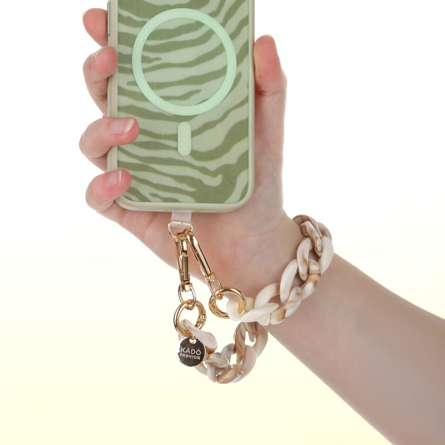 Bracciale per smartphone beige 30 cm – Fashionally