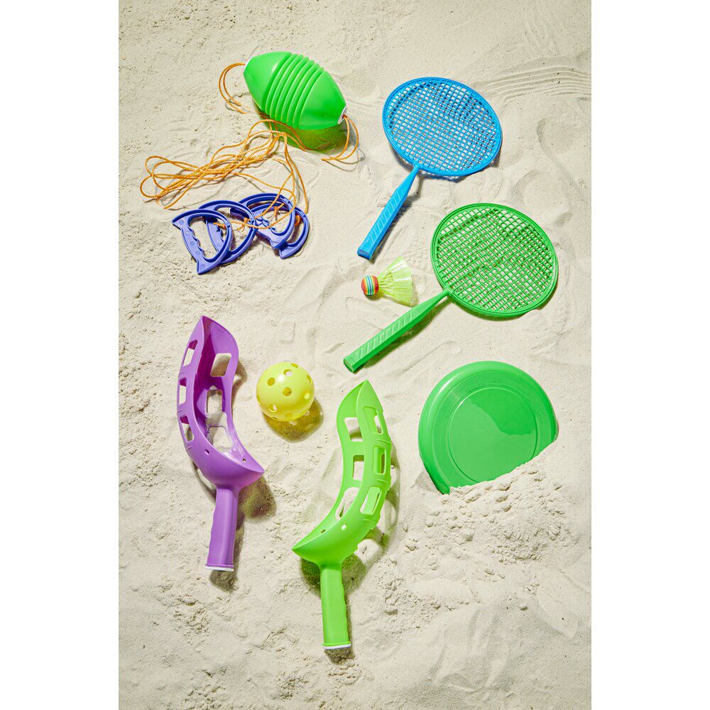 Jouets de plage 4en1