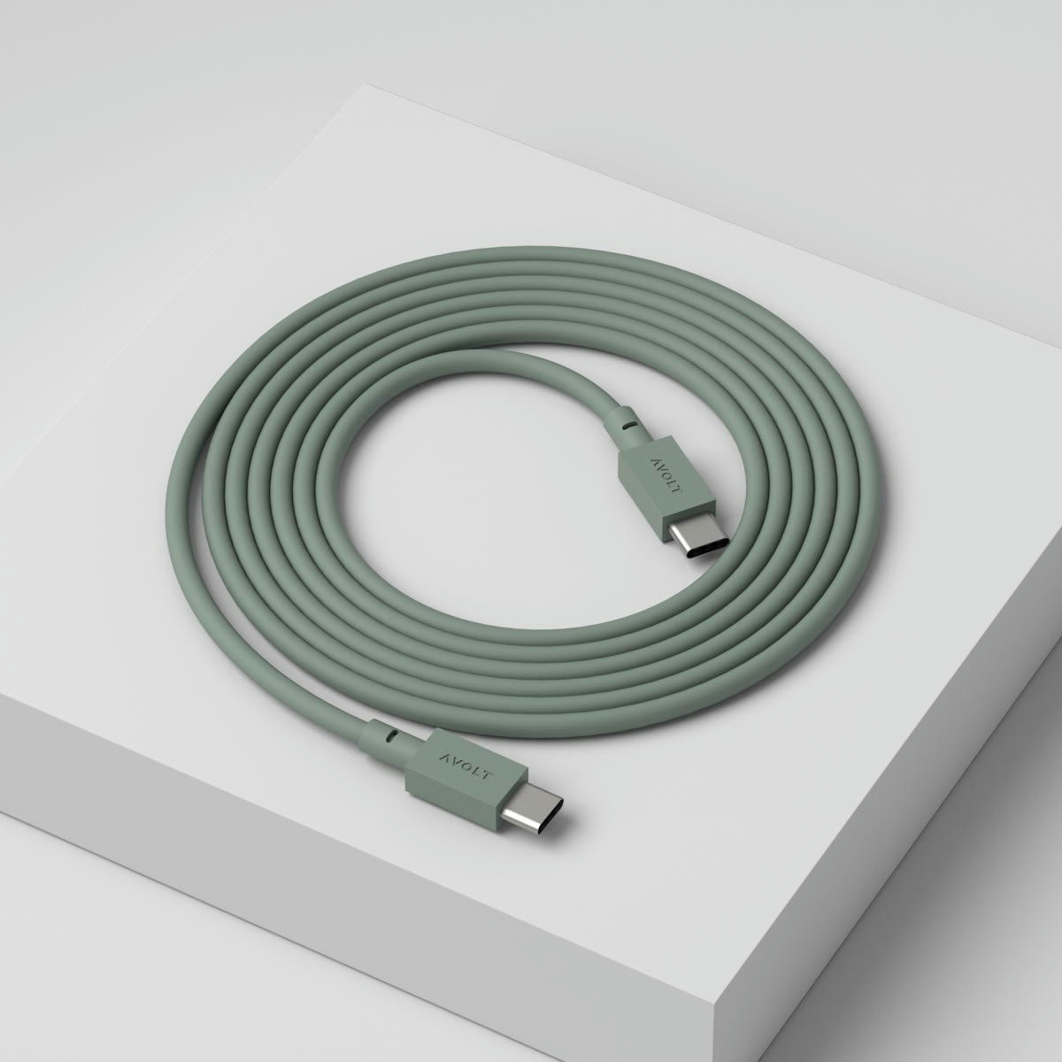 - Cable USB-C Câble 1 USB C vers USB C, 2m Oak Green