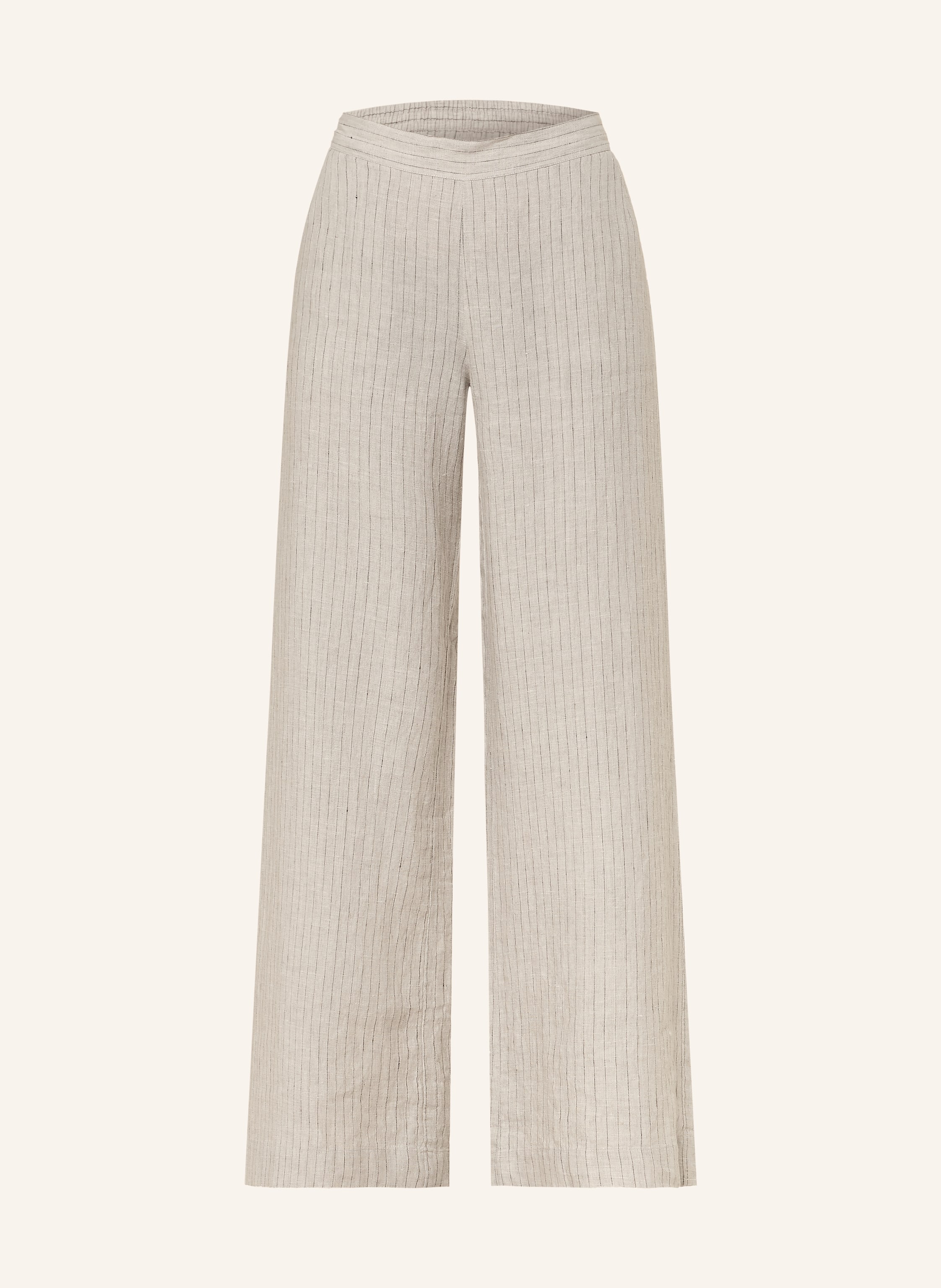 lilienfels Marlenehose aus Leinen