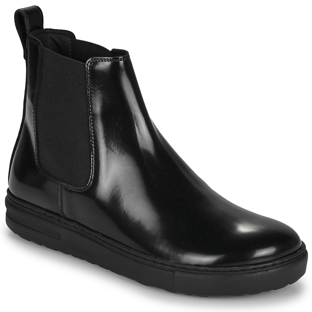 BIRKENSTOCK - Bend Chelsea - Leather / High / Shiny /  black