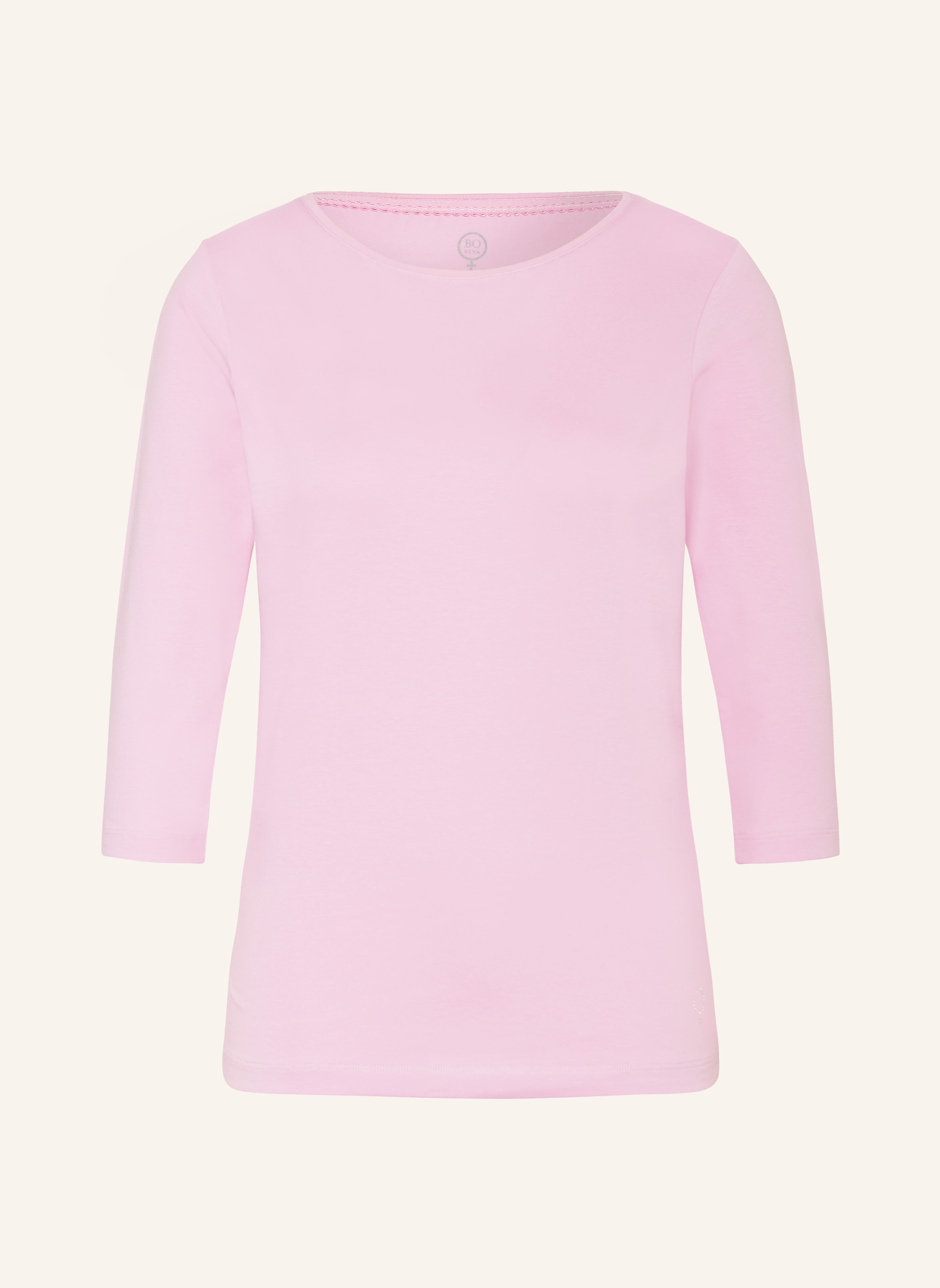 BOVIVA Shirt mit 3/4-Arm