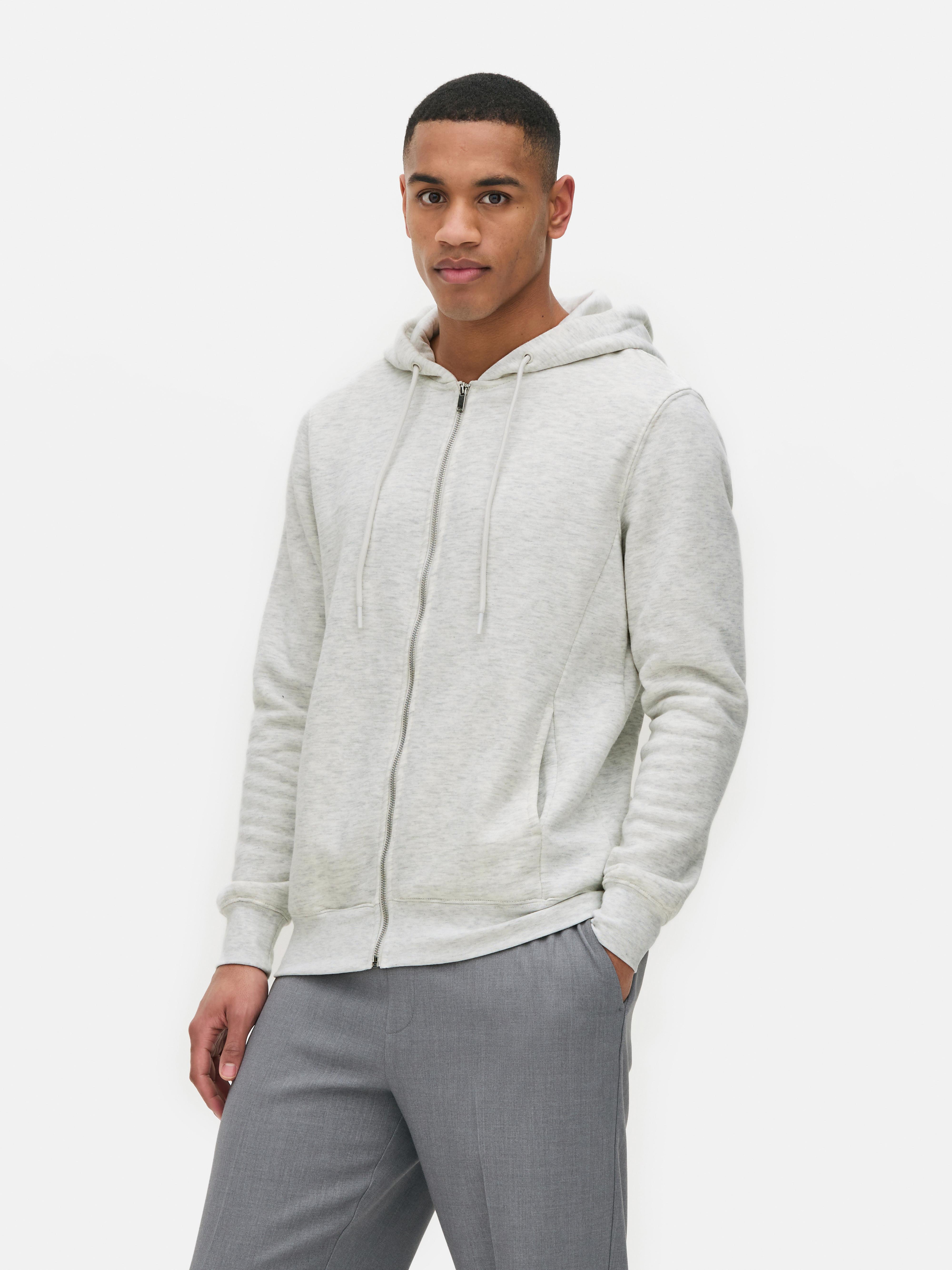 Essential Zip-Up Hoodie