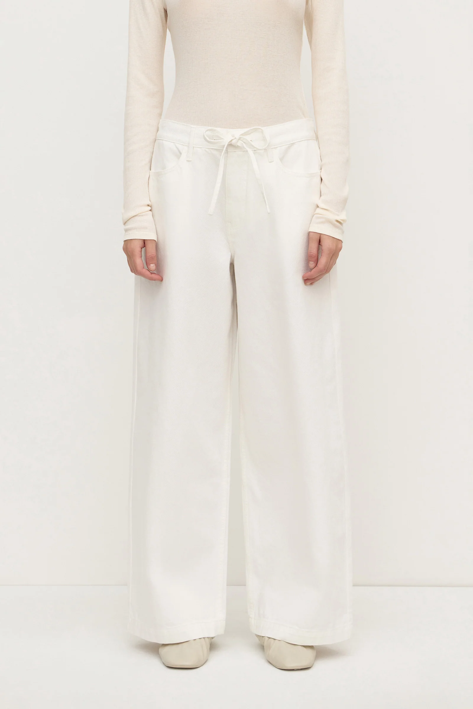 Bobbie Twill Midrise Pant