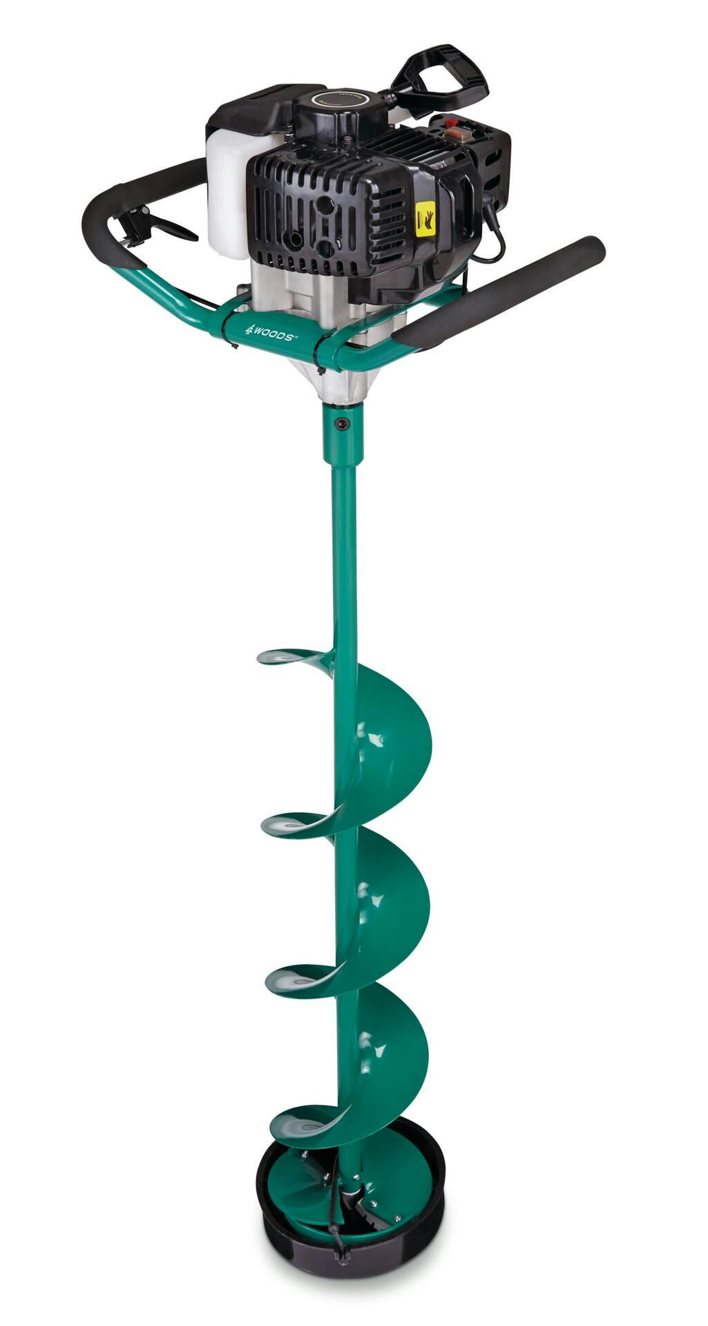 Woods™ Ice Fishing Arctic Auger, 8-in