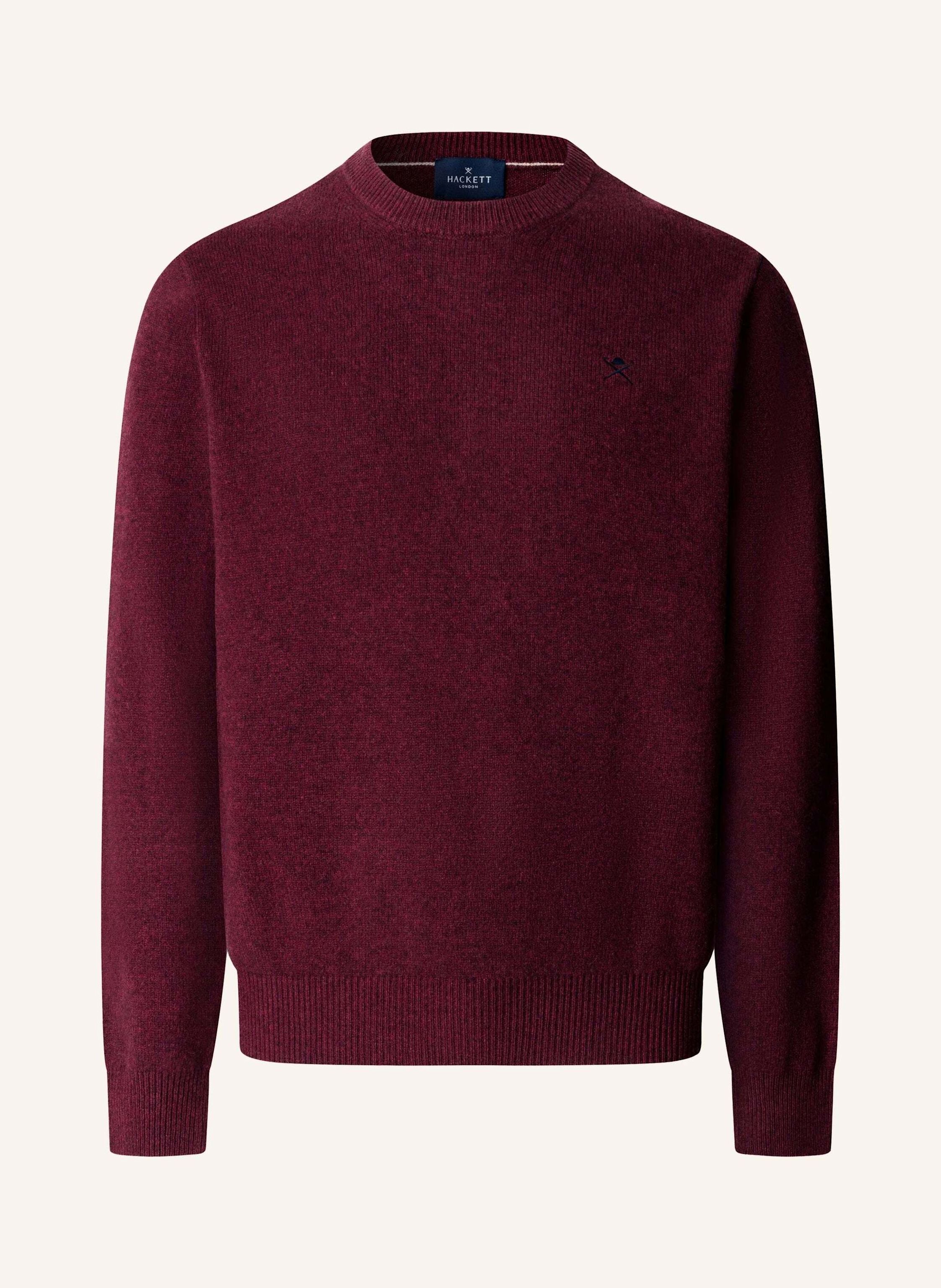 HACKETT LONDON Pullover LAMBSWOOL CREW