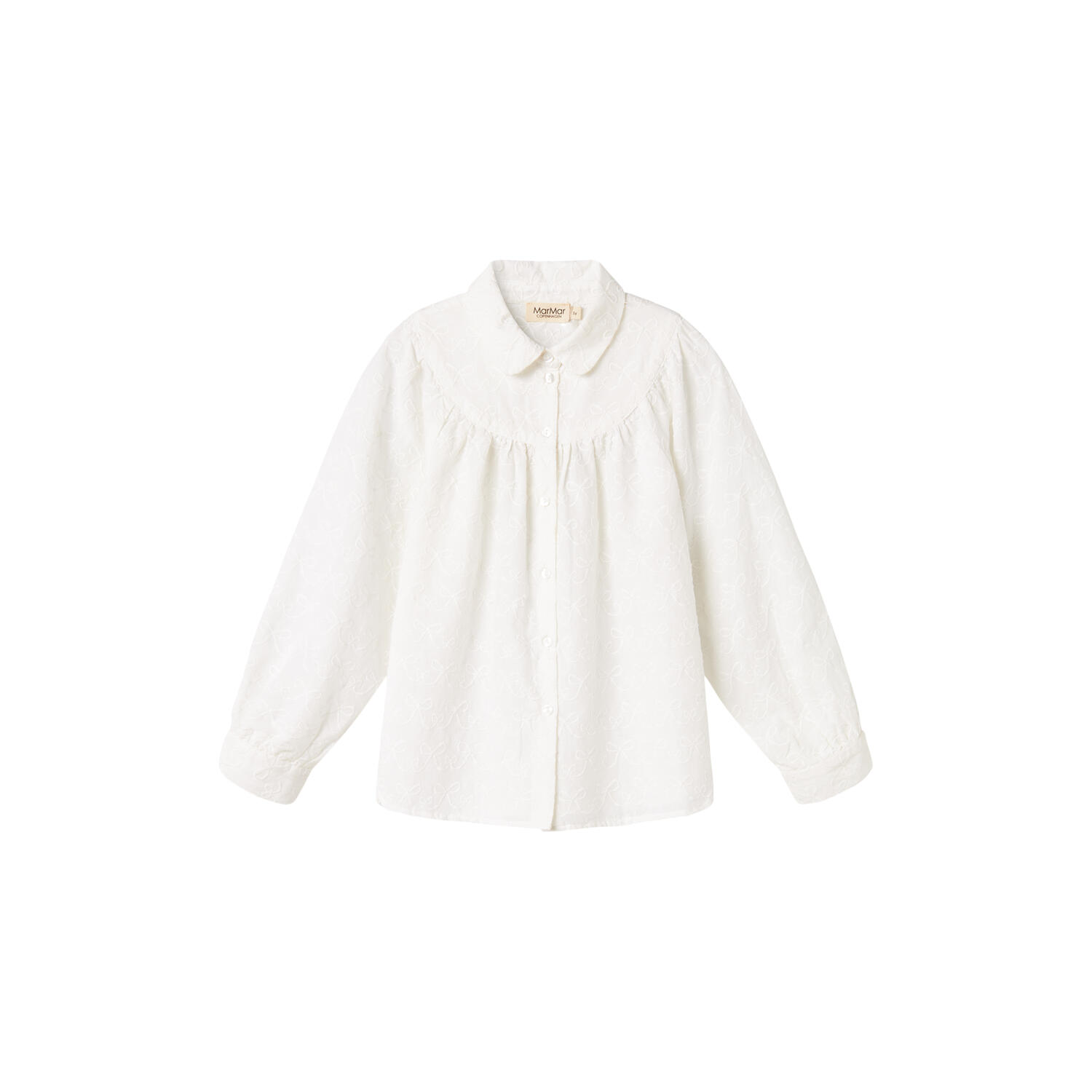 Trissa Shirt Blouse, white