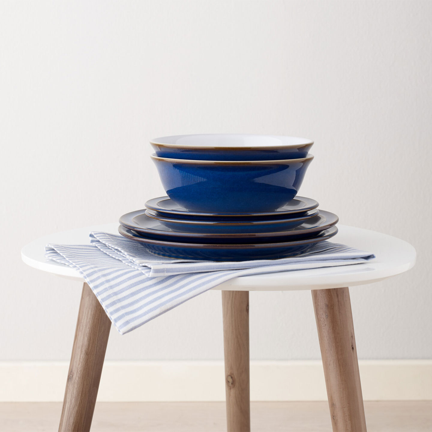 Imperial Blue 12 Piece Dinner Set