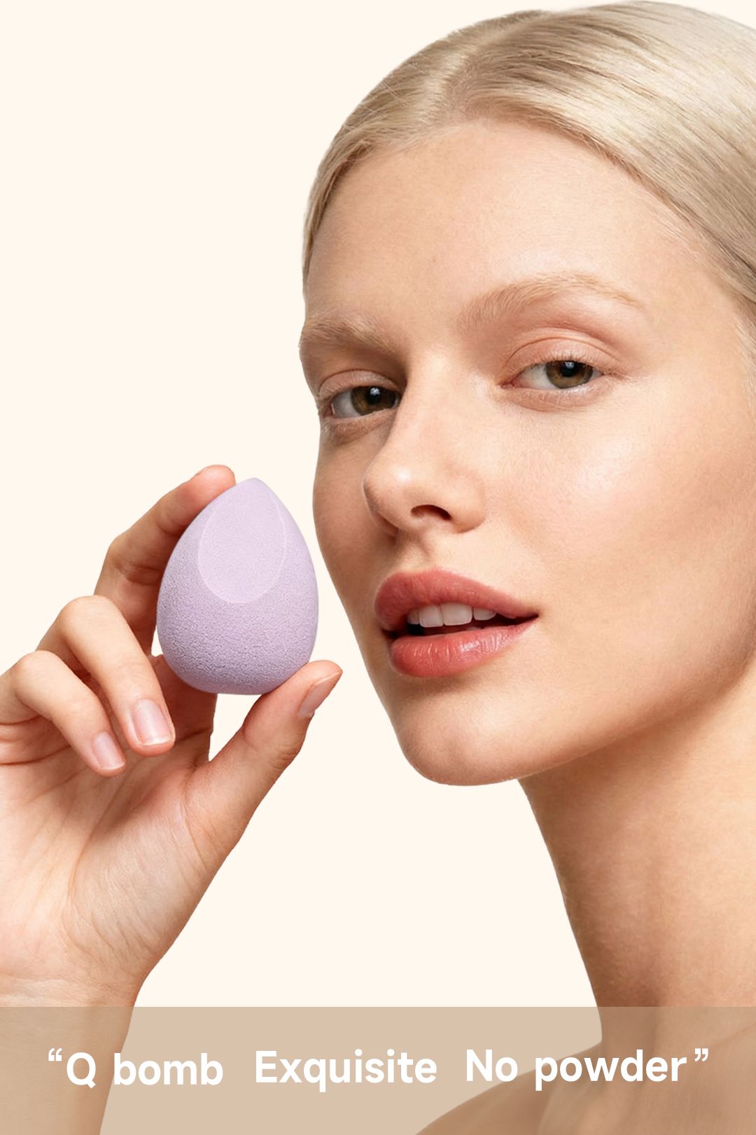 SHEONLY 4Pcs Makeup Sponge Beauty Blender Set