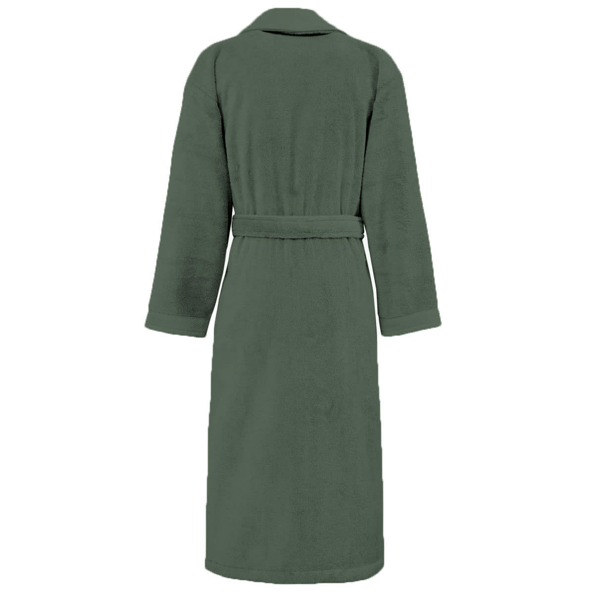 SENSOFT - Peignoir de bain mixte col châle Eucalyptus XL