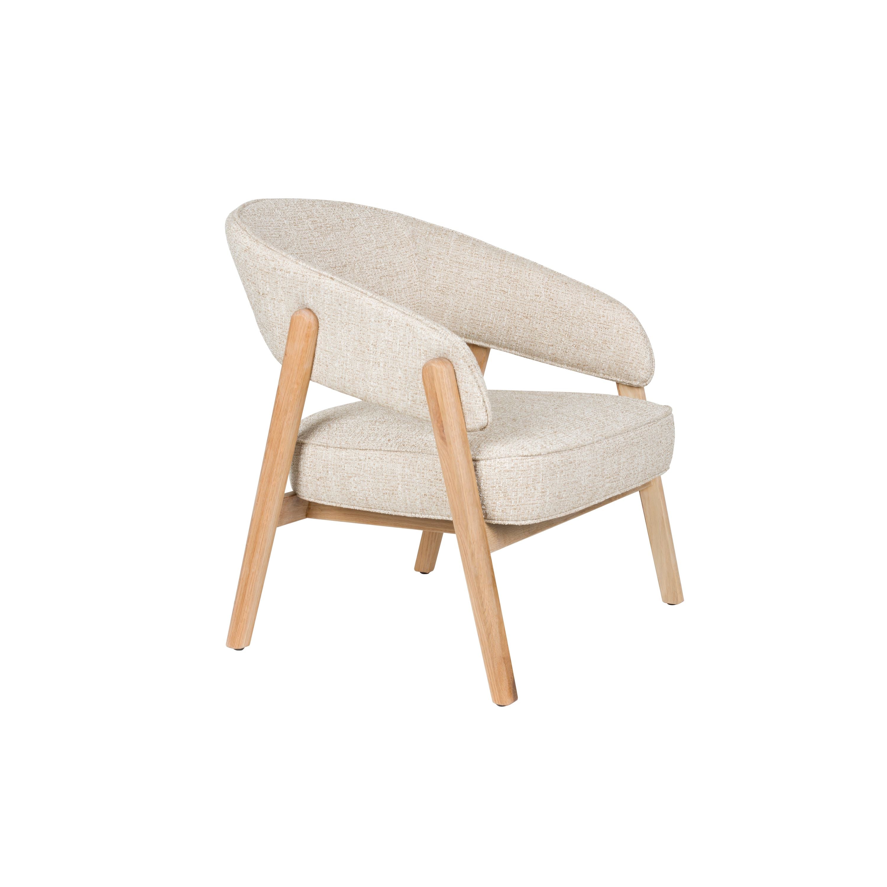 Zuiver Bright Fauteuil Beige